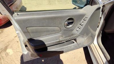 04-05 Grand Prix Driver Left Front Door Trim Panel With Master Switch Pewter 69B