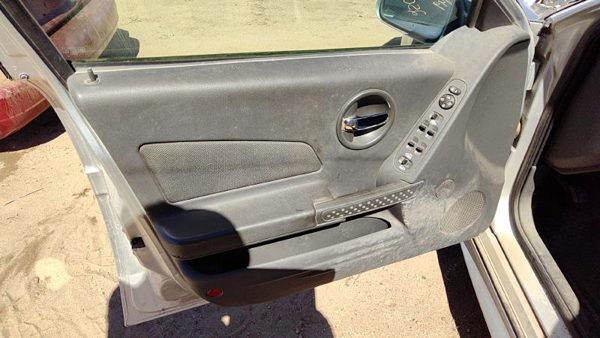04-05 Grand Prix Driver Left Front Door Trim Panel With Master Switch Pewter 69B — photo 1