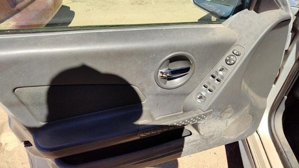 04-05 Grand Prix Driver Left Front Door Trim Panel With Master Switch Pewter 69B — photo 3