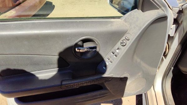 04-05 Grand Prix Driver Left Front Door Trim Panel With Master Switch Pewter 69B — photo 4