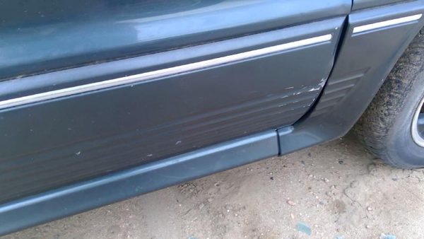 89-92 Mitsubishi Galant Vr-4 Passenger Right Front Moulding From Door Trim Green — photo 6