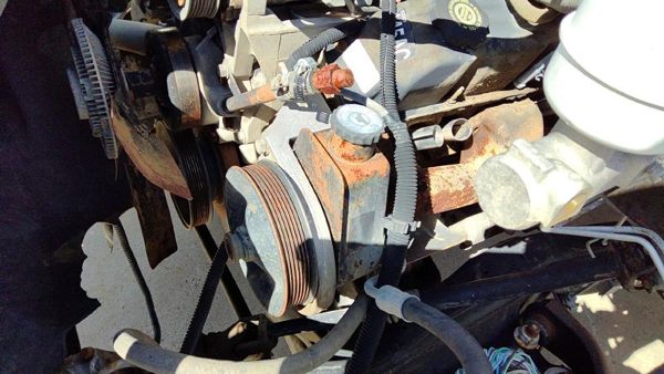 1992-2003 Dodge Ram 1500 Mount Bracket Set For Power Steering Pump Oem 3.9l — photo 2