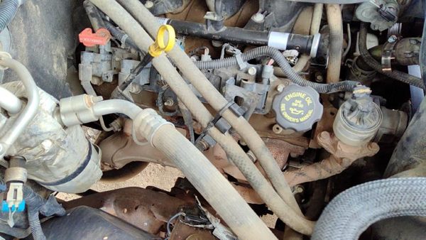 99-03 Chevy Silverado 2500 Passenger Right Exhaust Manifold Assembly Oem 6.0L — photo 2
