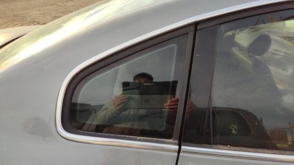 2001-2005 Vw Passat Passenger Right Rear Quarter Glass Back Side Window Oem — photo 3