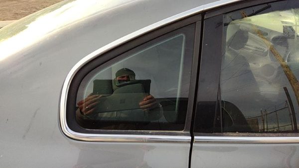 2001-2005 Vw Passat Passenger Right Rear Quarter Glass Back Side Window Oem — photo 1