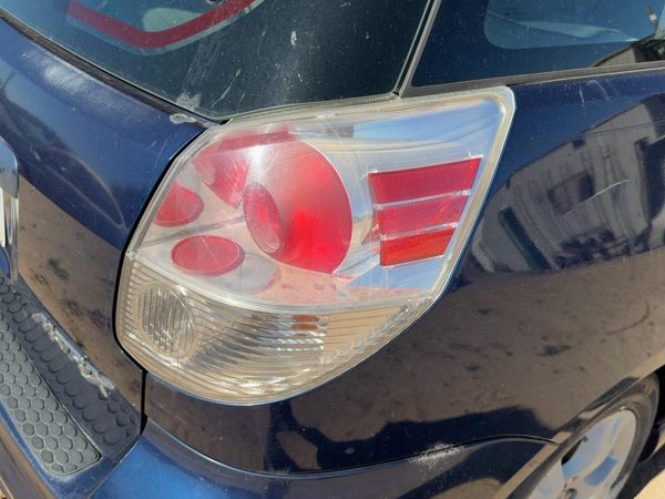 2003-2008 Toyota Matrix Xr Passenger Right Tail Light Brake Lamp Oem Rear — photo 3