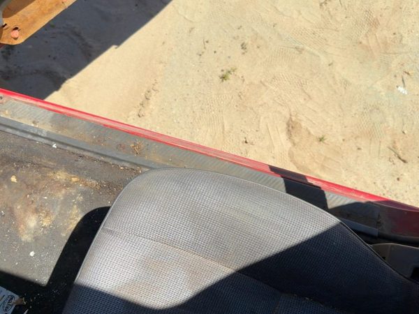 94 Pathfinder Passenger Right Lower Sill Step Moulding Trim Panel Oem Gray — photo 2