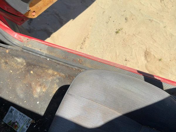 94 Pathfinder Passenger Right Lower Sill Step Moulding Trim Panel Oem Gray — photo 1
