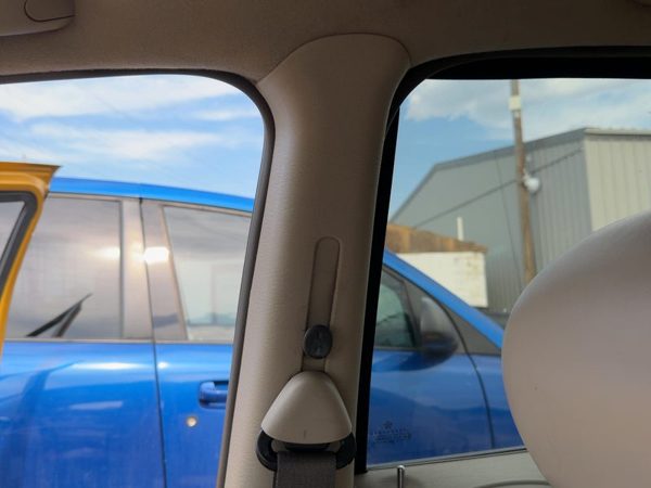 2001-2010 Chrysler PT Cruiser Passenger Right Upper B-Pillar Trim Taupe Beige — photo 1