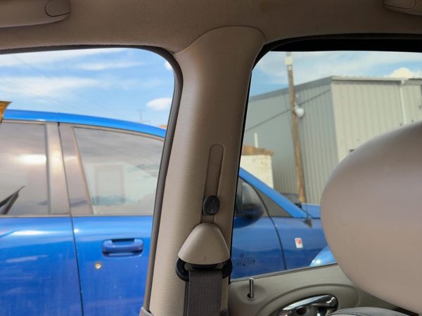 2001-2010 Chrysler PT Cruiser Passenger Right Upper B-Pillar Trim Taupe Beige — photo 3