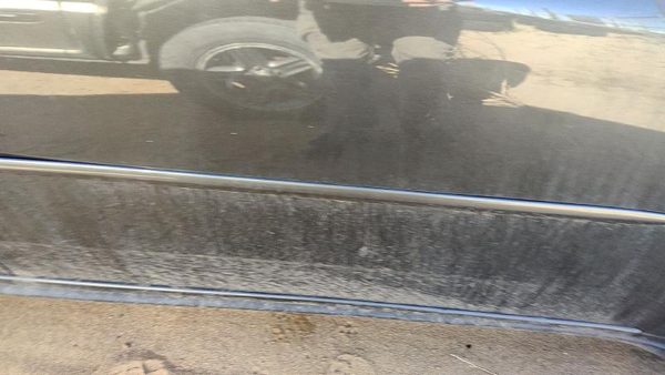 05-10 G6 Passenger Right Front Moulding From Door Trim Strip Sedan Granite 59U — photo 3