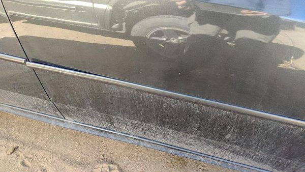 05-10 G6 Passenger Right Front Moulding From Door Trim Strip Sedan Granite 59U — photo 4