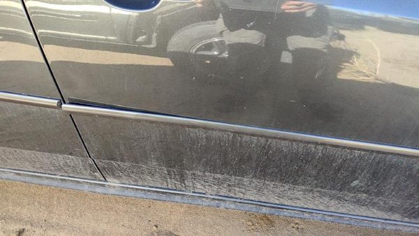 05-10 G6 Passenger Right Front Moulding From Door Trim Strip Sedan Granite 59U — photo 5