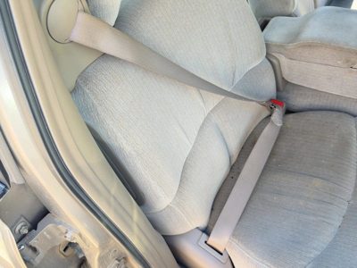 00-01 Lesabre Right Front Seat Belt Retractor Shoulder Bucket-Bench Taupe 56B