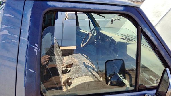 1980-1986 Ford F150 Passenger Right Front Side Window Door Glass Oem — photo 3