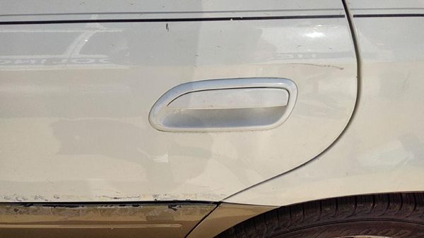 2000-2004 Legacy Outback Driver Left Rear Outside Door Handle Oem Back White 8Y3 — photo 3