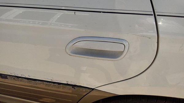 2000-2004 Legacy Outback Driver Left Rear Outside Door Handle Oem Back White 8Y3 — photo 4