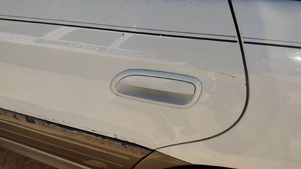 2000-2004 Legacy Outback Driver Left Rear Outside Door Handle Oem Back White 8Y3 — photo 5