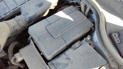 2006-2017 Vw Passat Complete Battery Box Mount Tray With Hold Down 2.0L Turbo