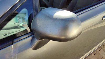 06-11 Honda Civic Driver Left Side Mirror Door Mounted Sedan Gy Galaxy Gray 1.8L
