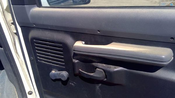 1992-1996 Ford Van E150 Passenger Right Front Inside Door Trim Panel Only Gray — photo 3
