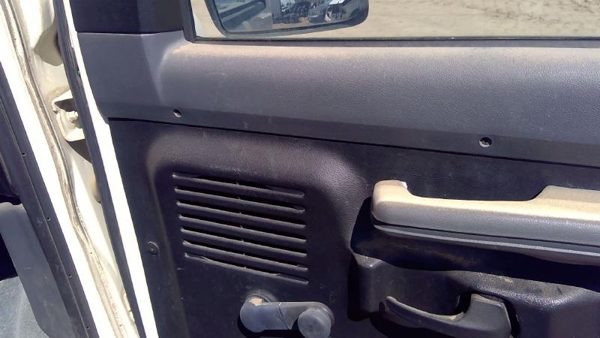 1992-1996 Ford Van E150 Passenger Right Front Inside Door Trim Panel Only Gray — photo 4