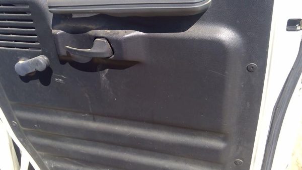 1992-1996 Ford Van E150 Passenger Right Front Inside Door Trim Panel Only Gray — photo 6