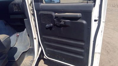 1992-1996 Ford Van E150 Passenger Right Front Inside Door Trim Panel Only Gray