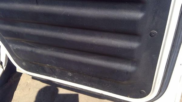 1992-1996 Ford Van E150 Passenger Right Front Inside Door Trim Panel Only Gray — photo 8