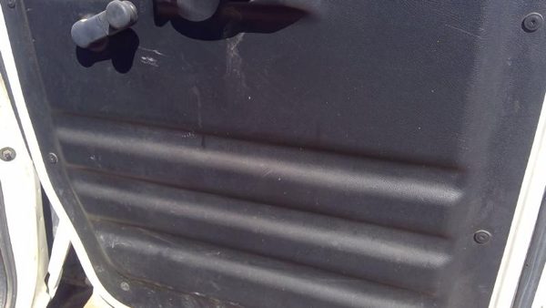 1992-1996 Ford Van E150 Passenger Right Front Inside Door Trim Panel Only Gray — photo 11