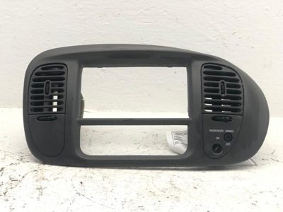 1999 Ford F150 Radio Trim Bezel Surround Panel With Center Vents Heater Ac