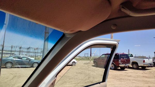 91-94 Ford Explorer Passenger Right A Pillar Trim Windshield Post Panel Oem Tan — photo 3