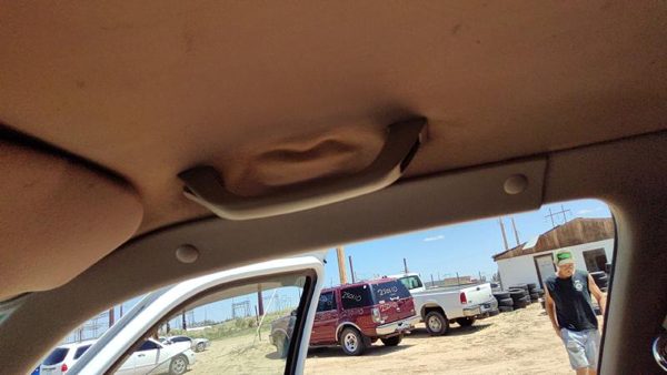 91-94 Ford Explorer Passenger Right A Pillar Trim Windshield Post Panel Oem Tan — photo 5