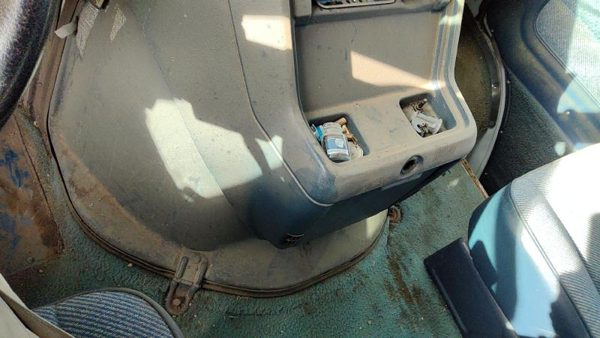 1992-1996 Gmc Van 3500 Complete Dog House Oem Center Console Engine Cover Blue — photo 3