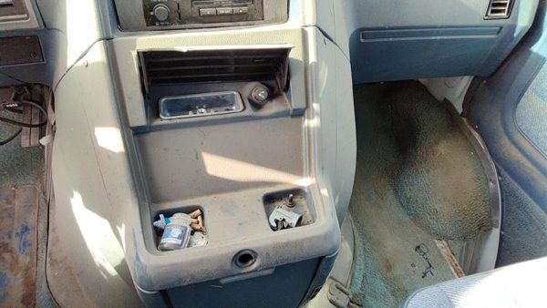 1992-1996 Gmc Van 3500 Complete Dog House Oem Center Console Engine Cover Blue — photo 5