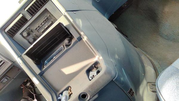 1992-1996 Gmc Van 3500 Complete Dog House Oem Center Console Engine Cover Blue — photo 8