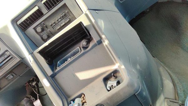 1992-1996 Gmc Van 3500 Complete Dog House Oem Center Console Engine Cover Blue — photo 7