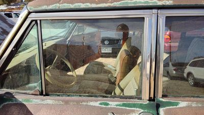 1984-1991 Jeep Grand Wagoneer Driver Left Front Side Window Door Glass Oem Oem