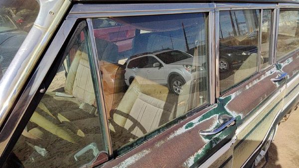 1984-1991 Jeep Grand Wagoneer Driver Left Front Side Window Door Glass Oem Oem — photo 3