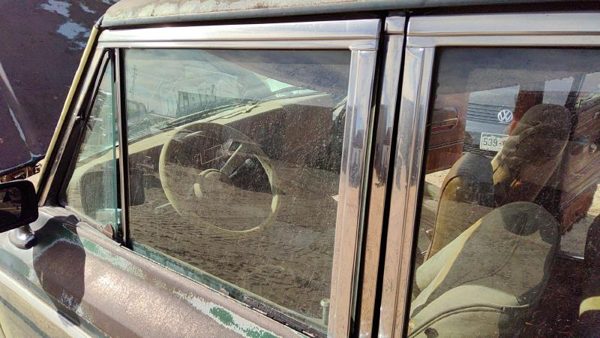 1984-1991 Jeep Grand Wagoneer Driver Left Front Side Window Door Glass Oem Oem — photo 2