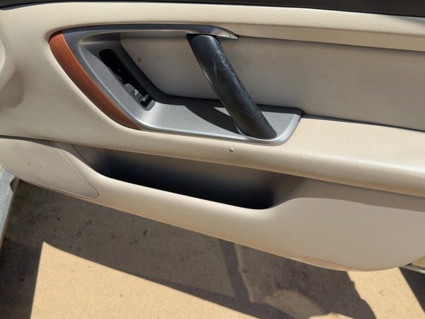 06 Legacy Outback Passenger Right Front Door Trim Panel With Switches Taupe Tau — photo 3