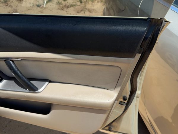 06 Legacy Outback Passenger Right Front Door Trim Panel With Switches Taupe Tau — photo 4