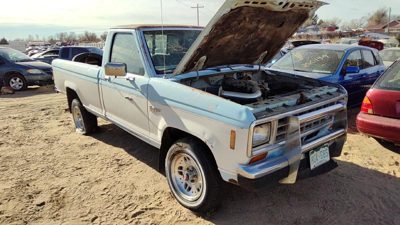1985-1988 Ford Ranger Complete Fuel Pump With Sending Unit Gas Level Oem 2.9L