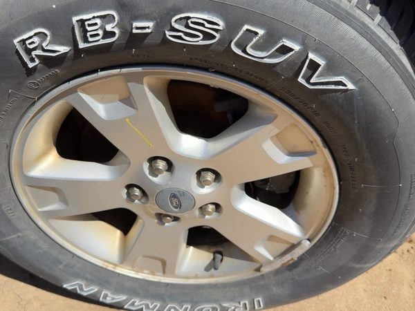 05-07 Escape 16" Aluminum Wheel Oem Factory 5 Spoke Rim #1 16X7 Exposed Lugs — photo 3