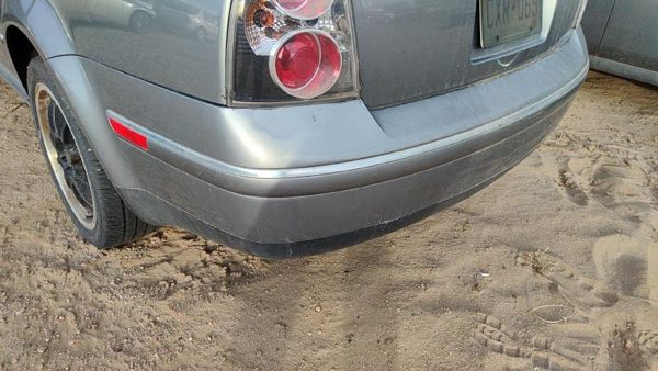 2001-2005 Vw Passat Rear Bumper Cover Assembly Oem Back Silver 3B5807417hgru — photo 6