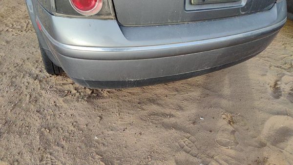 2001-2005 Vw Passat Rear Bumper Cover Assembly Oem Back Silver 3B5807417hgru — photo 5