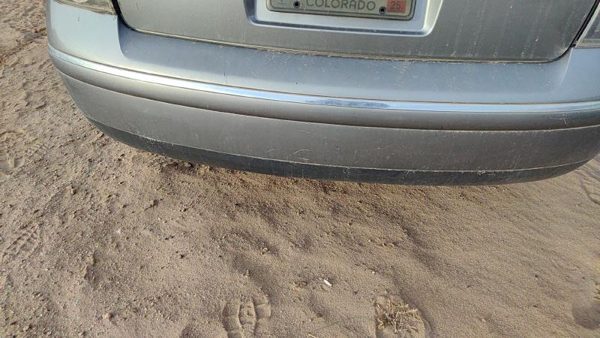 2001-2005 Vw Passat Rear Bumper Cover Assembly Oem Back Silver 3B5807417hgru — photo 4