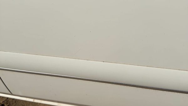00-02 Century Driver Left Rear Moulding From Door Oem Back Trim Strip White — photo 4