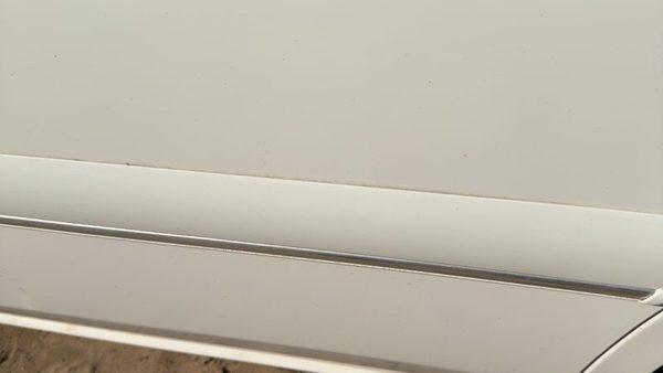 00-02 Century Driver Left Rear Moulding From Door Oem Back Trim Strip White — photo 3
