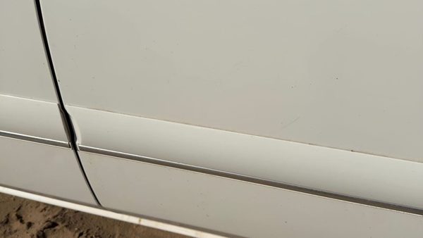 00-02 Century Driver Left Rear Moulding From Door Oem Back Trim Strip White — photo 5